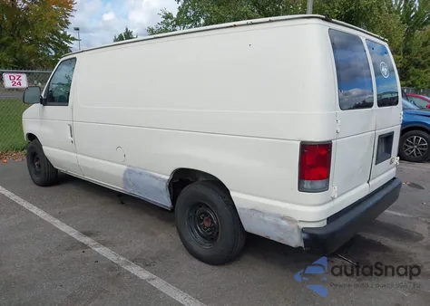 1995 Ford Econoline E150 Van from USA, damaged, VIN 1FTEE14Y1SHC16540